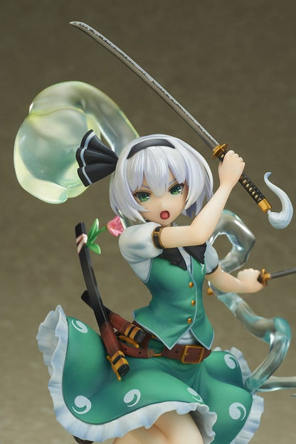 Touhou Project PVC Figur Youmu Konpaku 20 cm