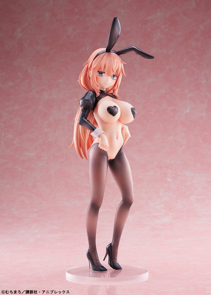 There is Also a Hole in the Student Organization! PVC Figur 1/5 Komaro Michinoku Reverse Bunny Ver. 34 cm