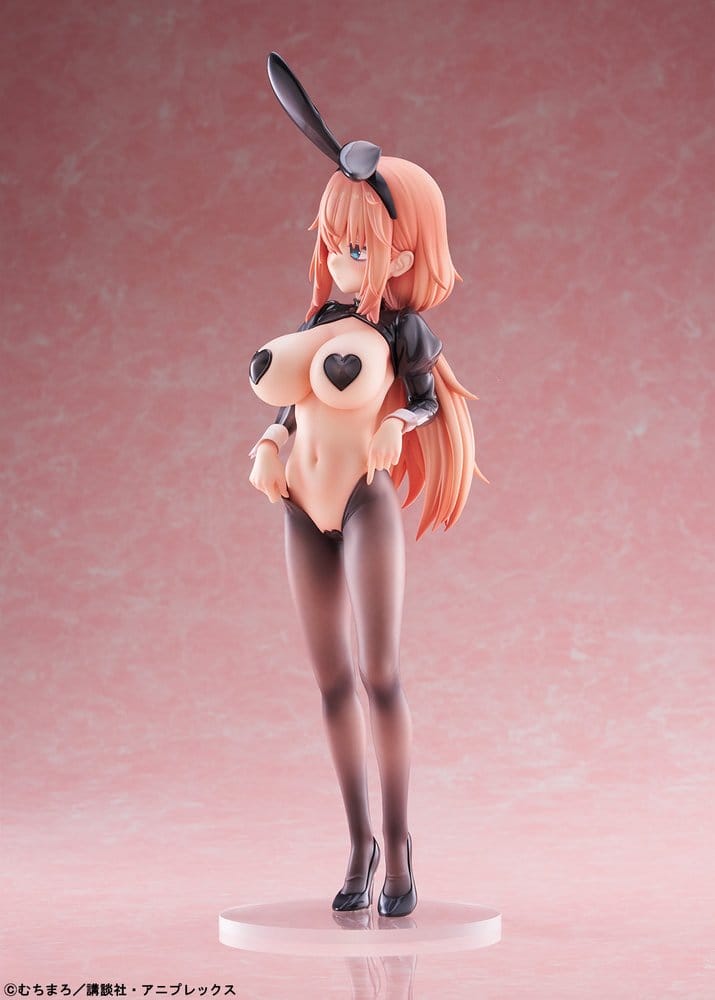 There is Also a Hole in the Student Organization! PVC Figur 1/5 Komaro Michinoku Reverse Bunny Ver. 34 cm