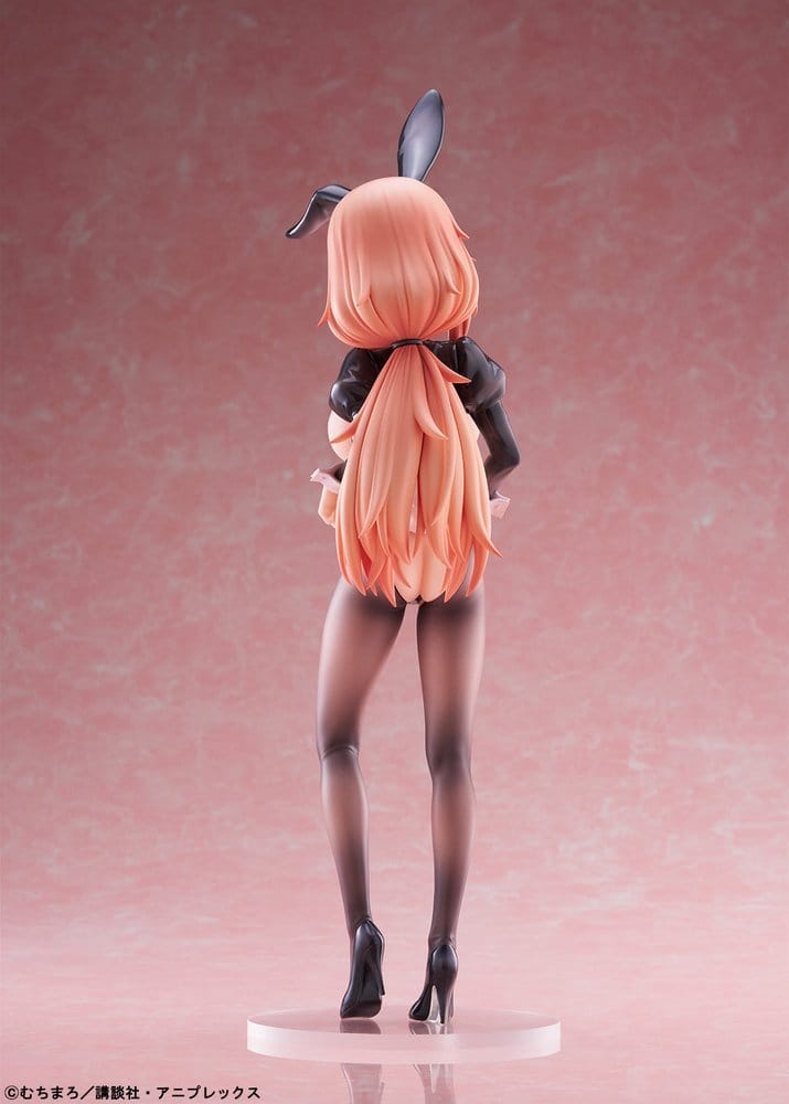 There is Also a Hole in the Student Organization! PVC Figur 1/5 Komaro Michinoku Reverse Bunny Ver. 34 cm