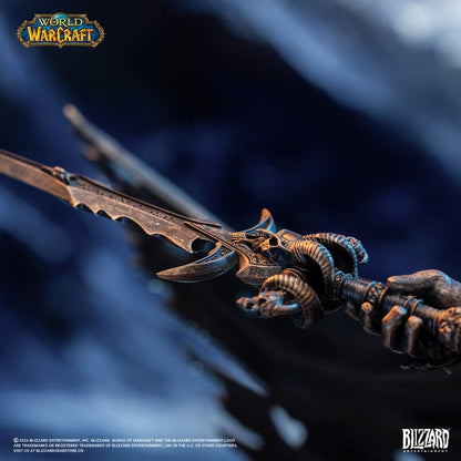 World of Warcraft Statue 1/10 The Lich King (Bronze-Colored Edition) 27 cm