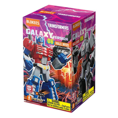 Transformers Blokees Plastic Model Kit Galaxy Version 06 One Sortiment (9)