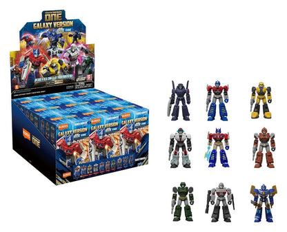 Transformers Blokees Plastic Model Kit Galaxy 05 Blind Box Display (9)