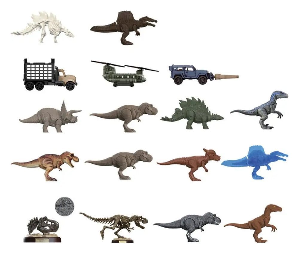 Jurassic Park Blokees Bausätze Terraventure Sortiment (12)
