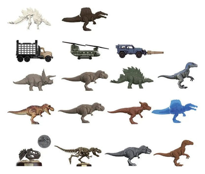 Jurassic Park Blokees Bausätze Terraventure Sortiment (12)