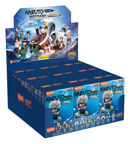 Naruto Blokees Plastic Model Kit GV02 Blind Box Display (9)