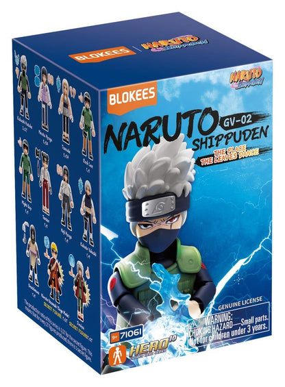 Naruto Blokees Plastic Model Kit GV02 Blind Box Display (9)