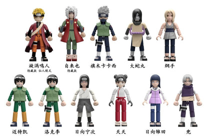Naruto Blokees Plastic Model Kit GV02 Blind Box Display (9)