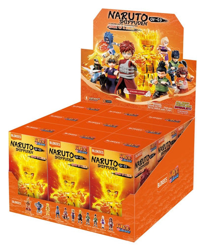 Naruto Blokees Plastic Model Kit GV03 Blind Box Display (9)
