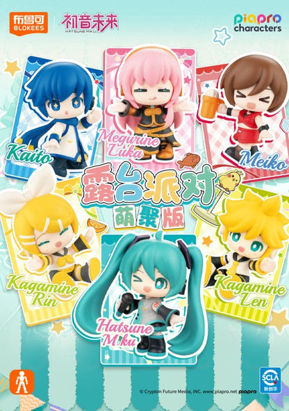 Hatsune Miku Blokees Plastic Model Kit DaaVibe Blind Box Display (6)
