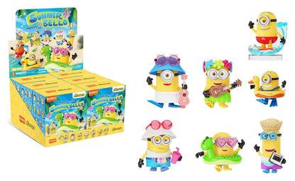 Minions Blokees Bausatz Mokoo Summer Bello Blind Box Display (6)