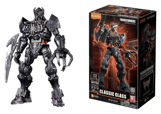 Transformers Blokees Plastic Model Kit Scourge