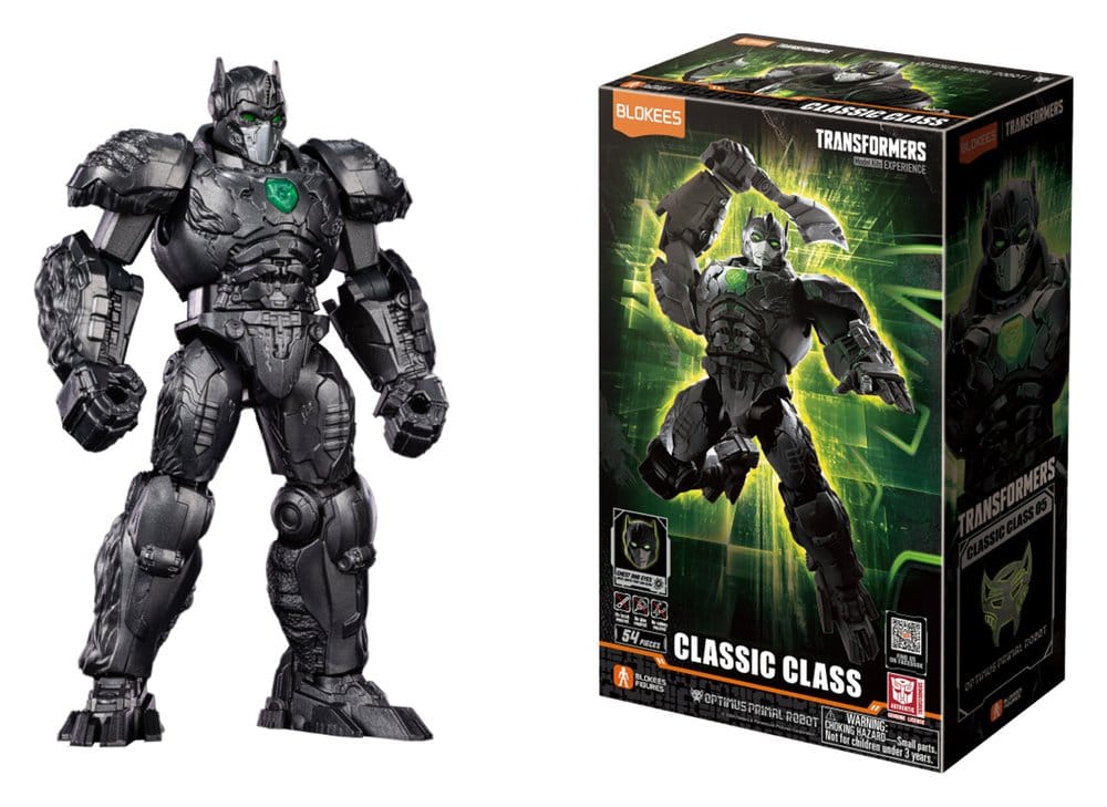 Transformers Blokees Plastic Model Kit Optimus Primal Robot