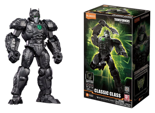 Transformers Blokees Plastic Model Kit Optimus Primal Robot