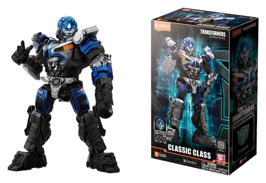 Transformers Blokees Plastic Model Kit Mirage
