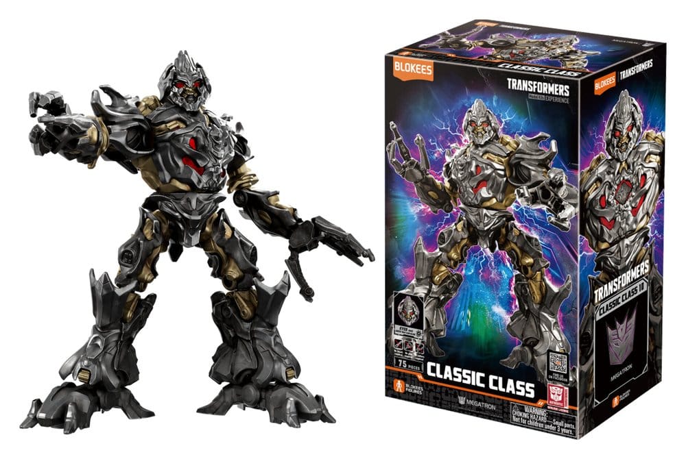 Transformers Blokees Plastic Model Kit Megatron