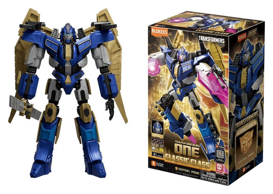 Transformers Blokees Plastic Model Kit Sentinel Prime
