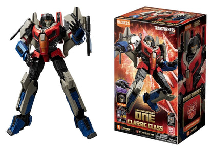 Transformers Blokees Plastic Model Kit Starscream