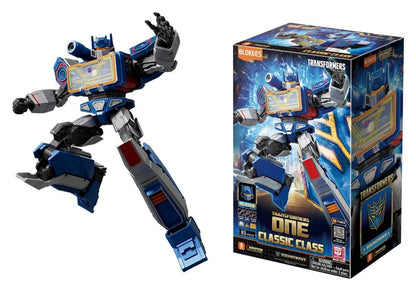 Transformers Blokees Plastic Model Kit Soundwave