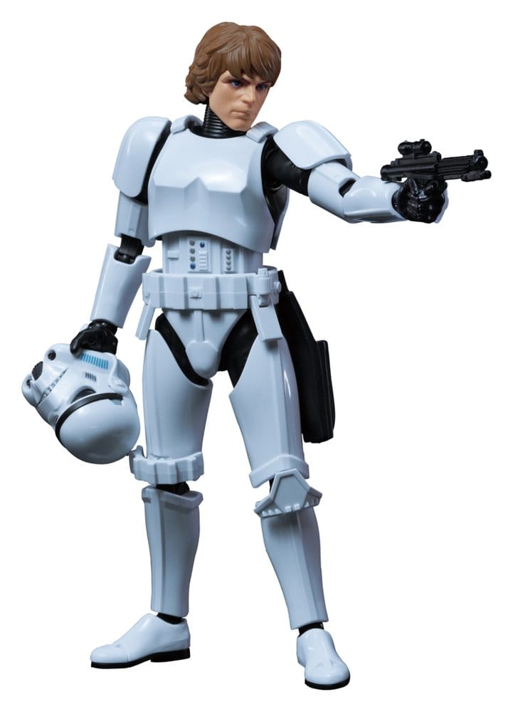 Star Wars Blokees Plastic Model Kit Luke Skywalker