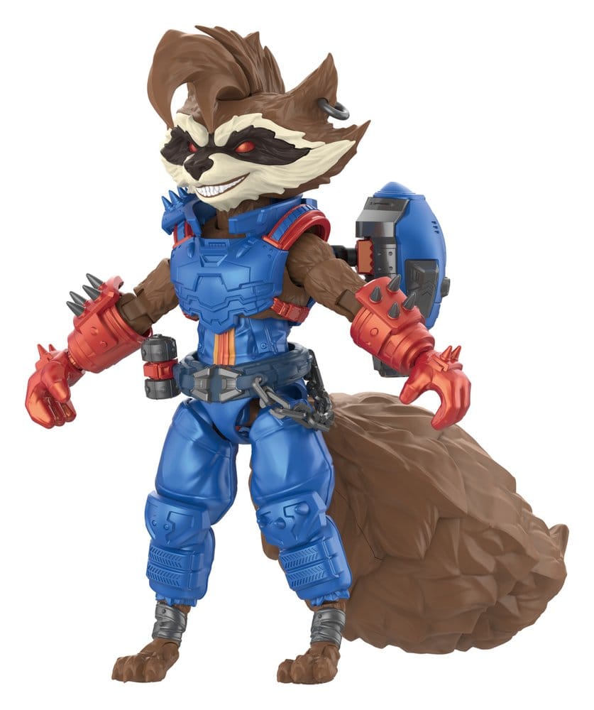 Marvel Rivals Blokees Plastic Model Kit Rocket Raccoon