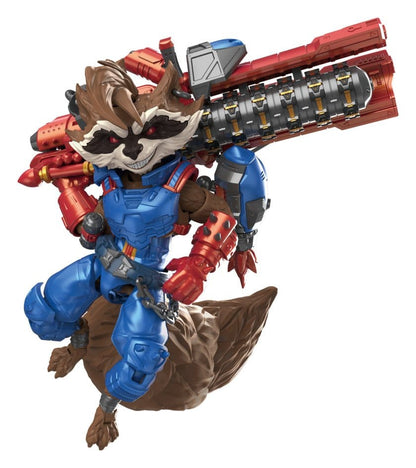 Marvel Rivals Blokees Plastic Model Kit Rocket Raccoon