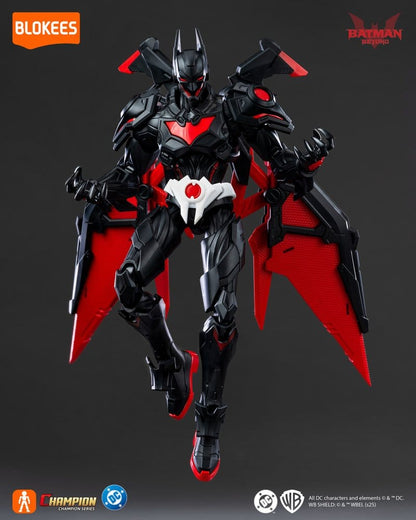 DC Comics Blokees Plastic Model Kit Batman Beyond