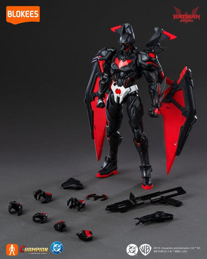 DC Comics Blokees Plastic Model Kit Batman Beyond