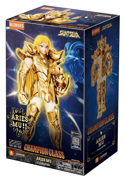 Saint Seiya Blokees Plastic Model Kit Aries Mu