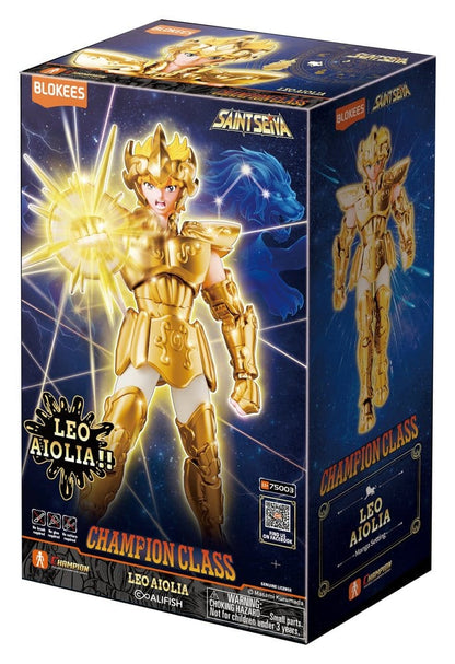 Saint Seiya Blokees Plastic Model Kit Leo Aiolia