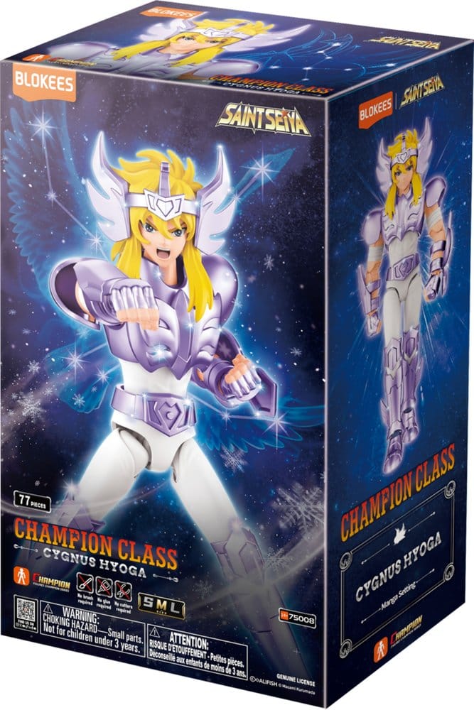 Saint Seiya Blokees Plastic Model Kit Cygnus Hyoga