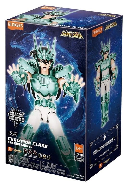 Saint Seiya Blokees Plastic Model Kit Dragon Shiryu