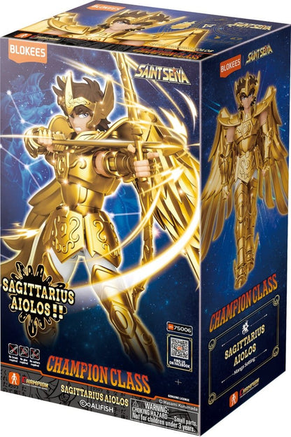Saint Seiya Blokees Plastic Model Kit Sagittarius Aiolos