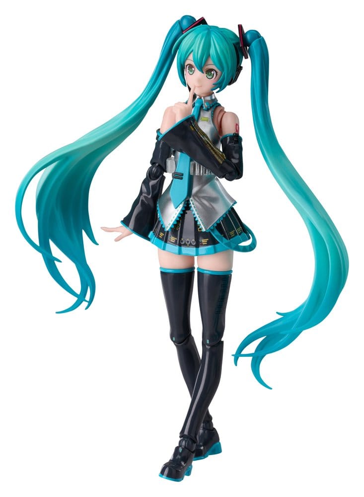 Hatsune Miku Fantastics Blokees Plastic Model Kit Hatsune Miku