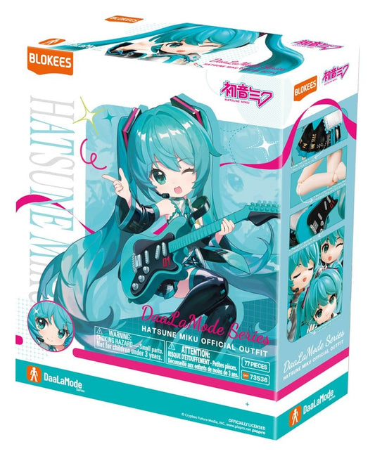 Hatsune Miku DaaLaMode Blokees Plastic Model Kit Hatsune Miku