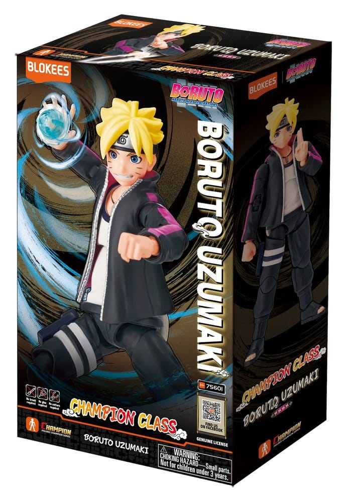 Naruto Blokees Plastic Model Kit Boruto Uzumaki