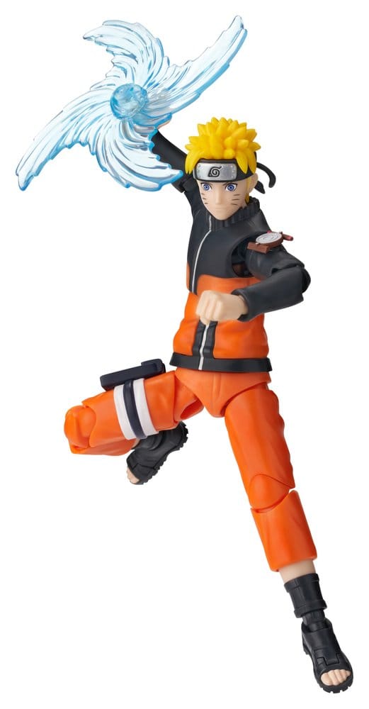 Naruto Blokees Plastic Model Kit Naruto Uzumaki