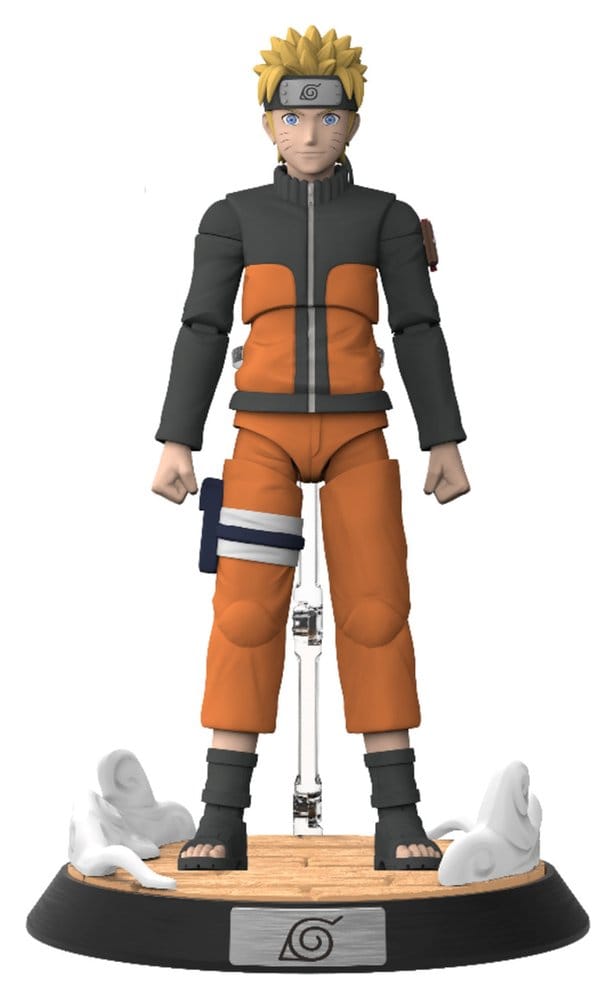 Naruto Blokees Plastic Model Kit Naruto Uzumaki