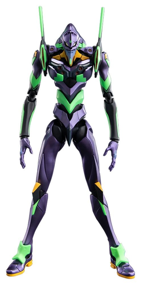 Evangelion Blokees Plastic Model Kit Test Type 01