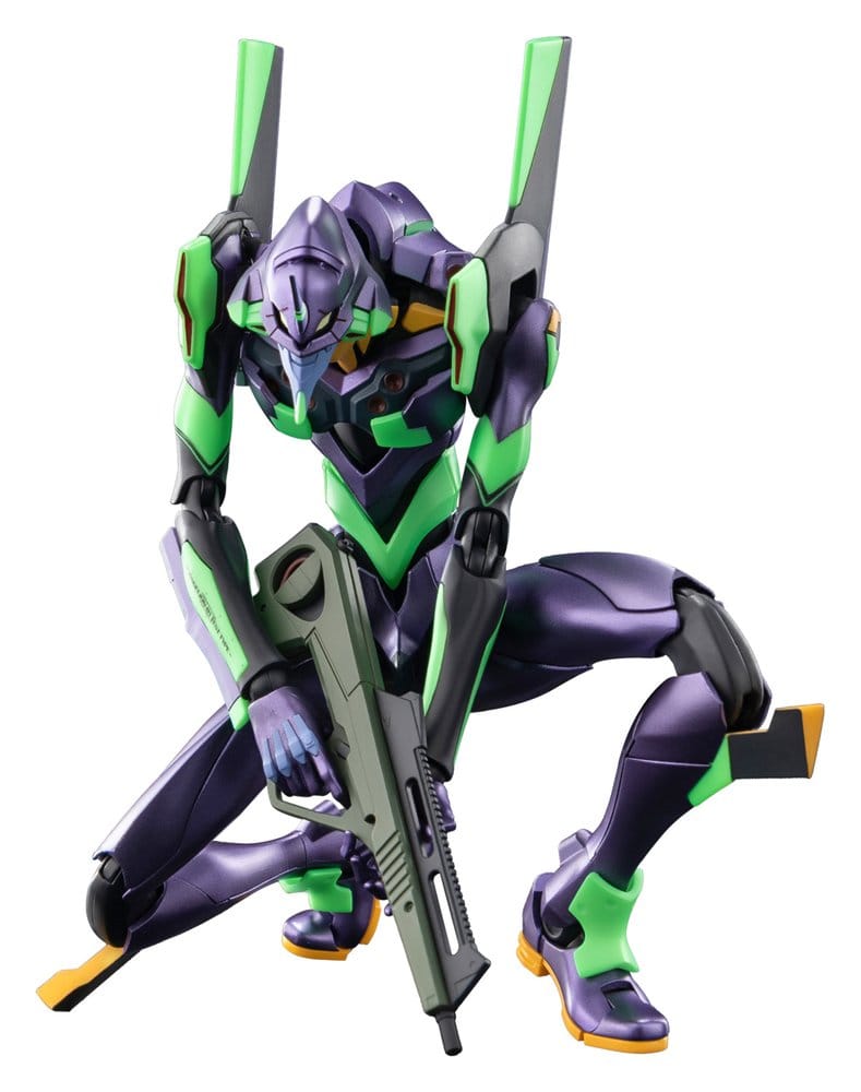 Evangelion Blokees Plastic Model Kit Test Type 01