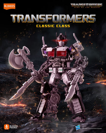 Transformers Blokees Plastic Model Classic Class 08 Nemesis Prime