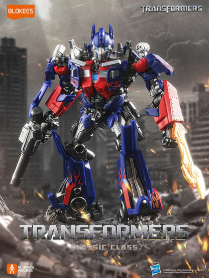 Transformers Blokees Plastic Model Classic Class 09 Optimus Prime