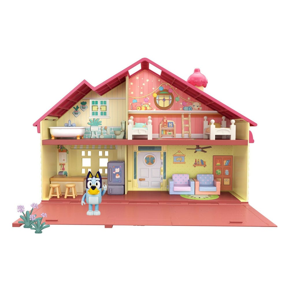 Bluey Spielset Bluey Family Home