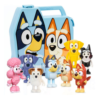 Bluey Spielset Ultimate Play & Go Collector Case