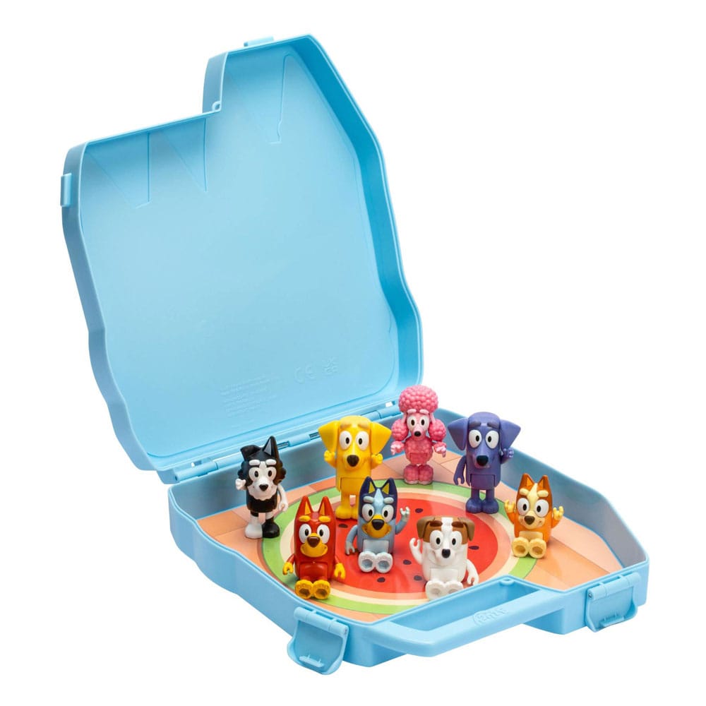 Bluey Spielset Ultimate Play & Go Collector Case