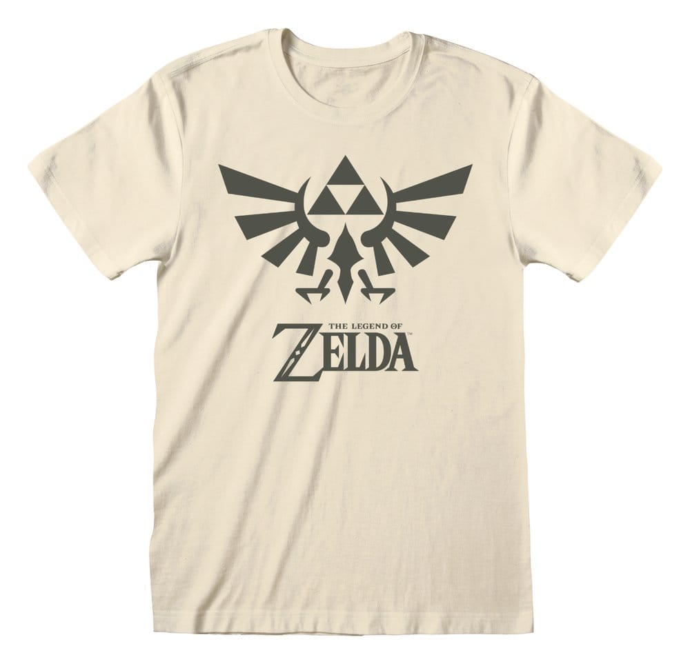 The Legend of Zelda T-Shirt Hyrule Logo Größe XXL