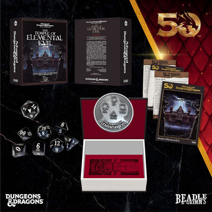 Dungeons & Dragons Classic Module Würfel Set The Temple of Elemental Evil (7)
