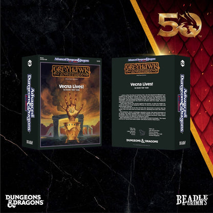 Dungeons & Dragons Classic Module Würfel Set Vecna Lives (7)