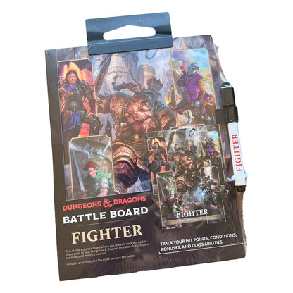 Dungeons & Dragons Battle Board Kampfbretttafel Kämpfer (Fighter)