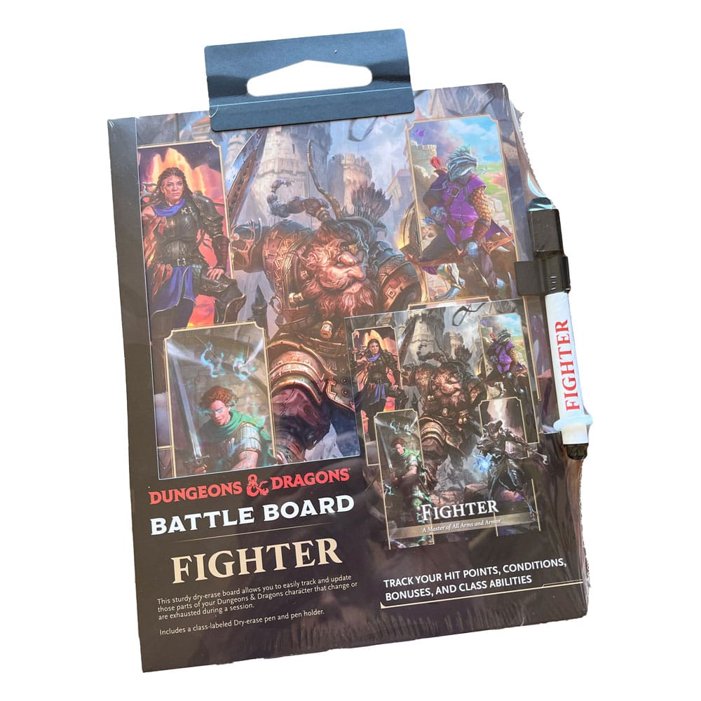 Dungeons & Dragons Battle Board Kampfbretttafel Kämpfer (Fighter)